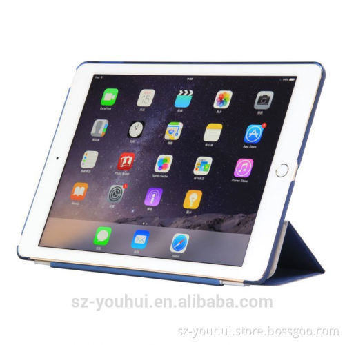 New Arrival Folio Stand Protectitive Case For Ipad6 Ipad Air 2